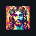 L'art en toile de Jésus !<br><div class="desc">Joyeuse toile de Jésus !</div>