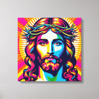L'art en toile de Jésus !