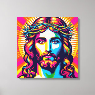 L'art en toile de Jésus !
