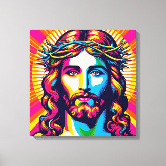 L'art en toile de Jésus !
