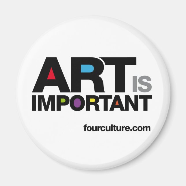 L'ART est un aimant important (Devant)