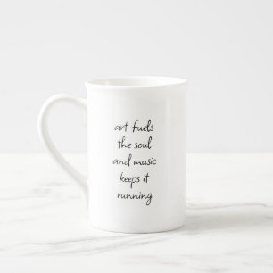 L'Art Fuels L'Âme Spécial Mug