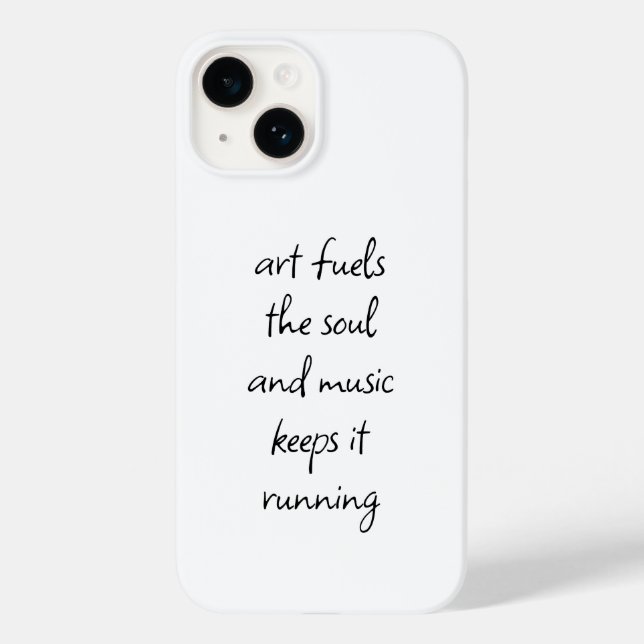 L'Art Fusionne Le coque iphone Soul (Verso)