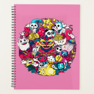 L'art gribouillé japonais