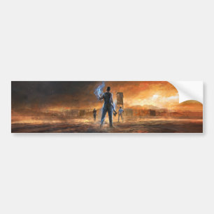L'Art Infernal Bumper Sticker