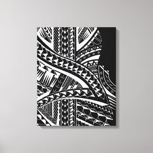 L'art moderne de la toile tribale dans le style sa (Recto)