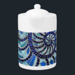 L'art mosaïque de Nautilus Shell<br><div class="desc">L'art mosaïque de Nautilus Shell</div>
