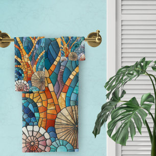 L'art mosaïque du récif corallien