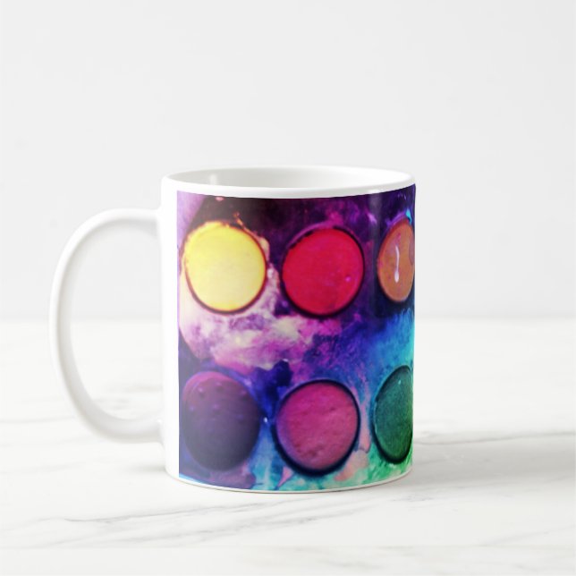 L'ART PALETTE-ART DE TASSE SAUVE LES VIES (Gauche)