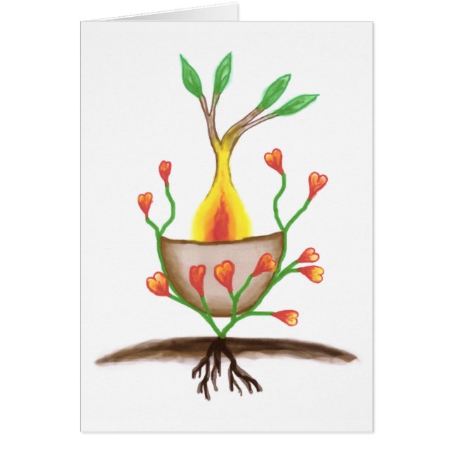 L'art Plante de l'enfant (Devant)