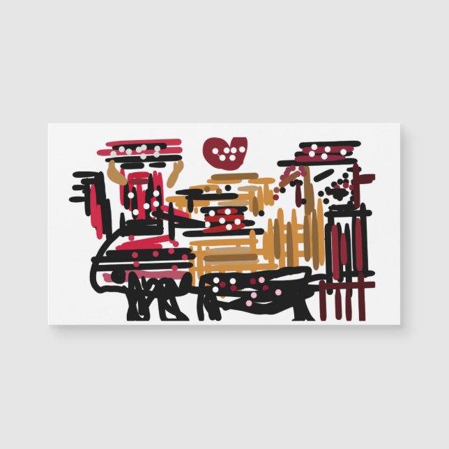 l'art pop de la Saint-Valentin  (Devant)