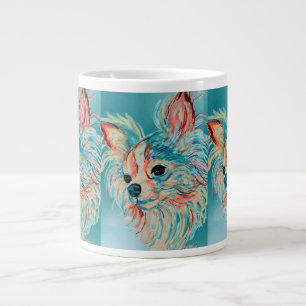 L'art pop long Haig Chihuahua Mug