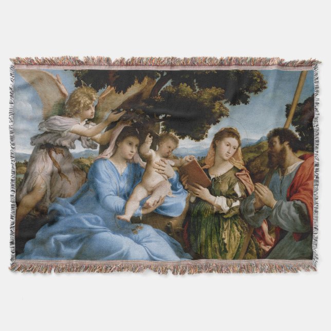 L'art religieux jette une couverture (Devant)