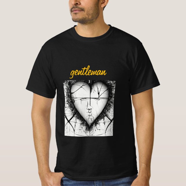 L'art rencontre la mode" T-shirt (Devant)