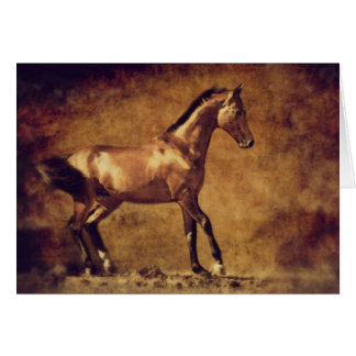 L'Art Russe Du Cheval De Sepia Toned