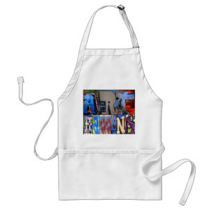 L'art se produit tablier
