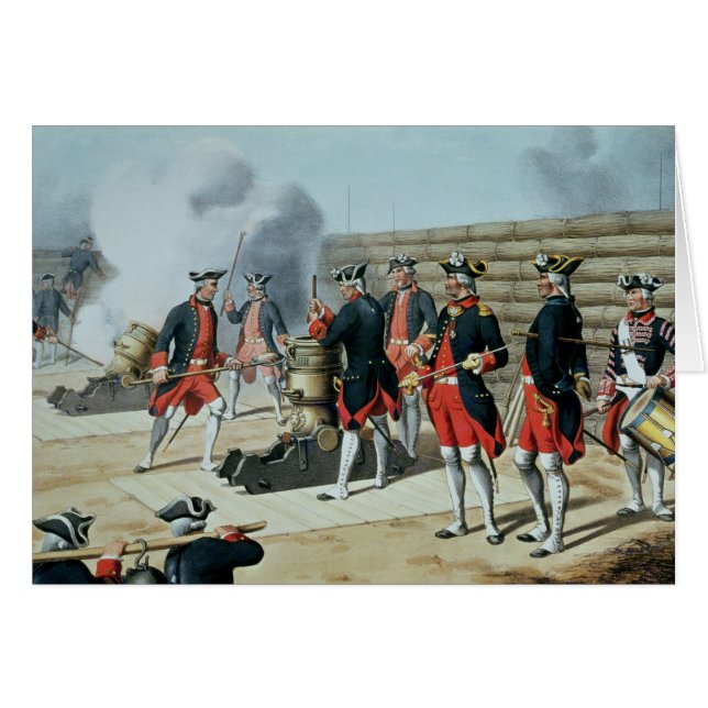 L'Artillerie Francaise par Moltzheim (Devant horizontal)