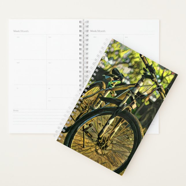 L'artisanat du vélo (Devant avec enveloppe)