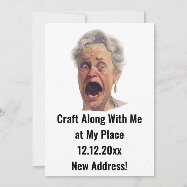 L'artisanat sur invitation (Devant)