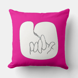 L'ARTISTE - Coussin d'art