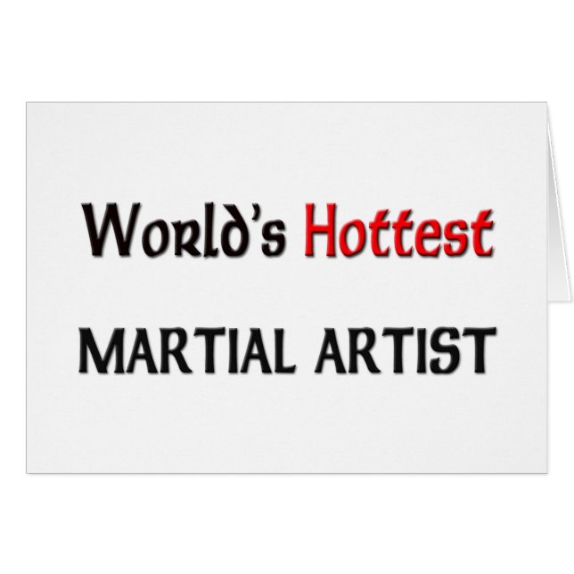 L'artiste martial le plus chaud des mondes (Devant horizontal)