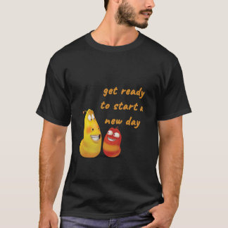 larva tuba dessin animé classique T-shirt