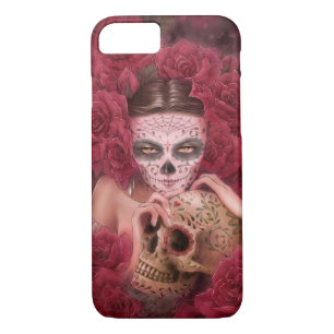 Las Calaveras iPhone 7 coque
