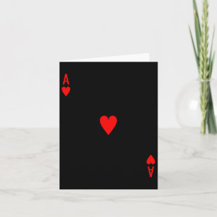 L'As Des Coeurs Pont Des Cartes Costume Halloween