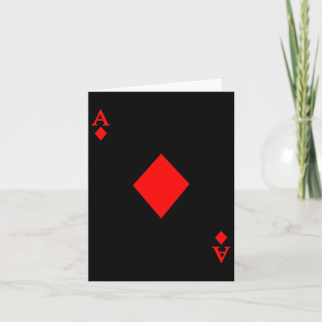 L'As Du Pont De Diamant Des Cartes Costume Hallowe (Devant)