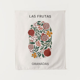 Las Frutas : Granadas - Tapisserie de grenade