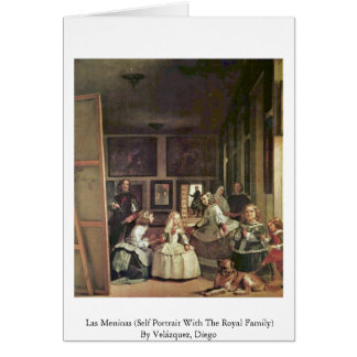 Las Meninas (autoportrait avec la famille royale)