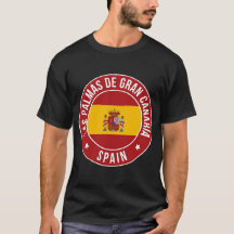 Las Palmas de Gran Canaria, Spain City T-Shirt