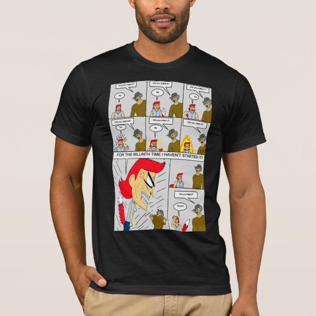 L'as-tu fait ? T-shirt (Devant)