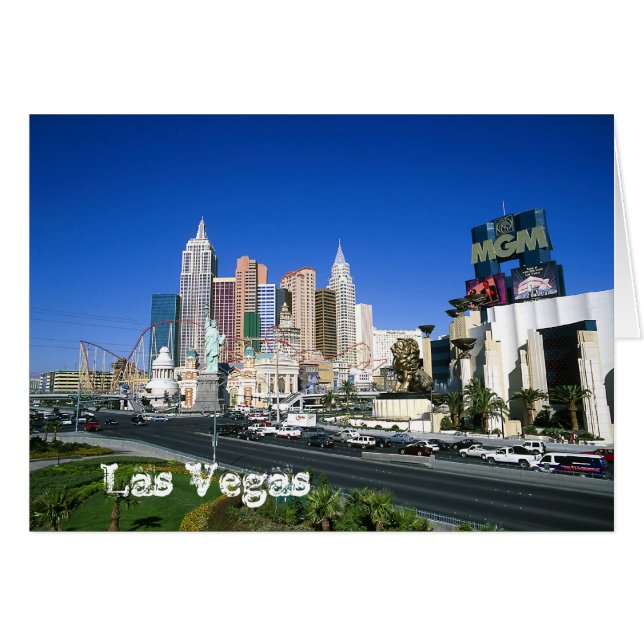 Las Vegas (Devant horizontal)