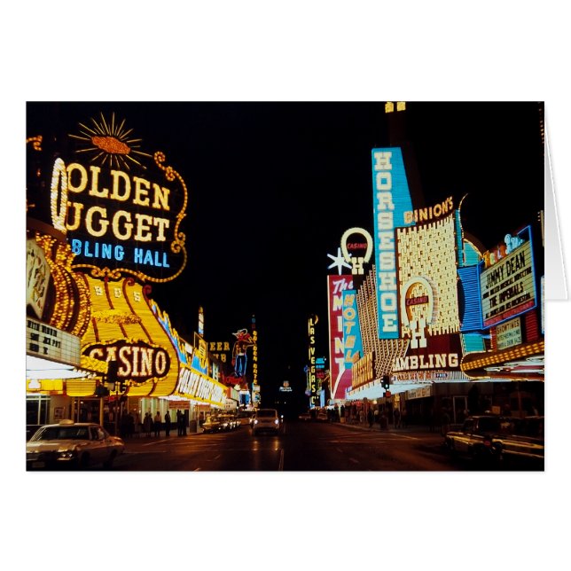 Las Vegas 1960 (Devant horizontal)