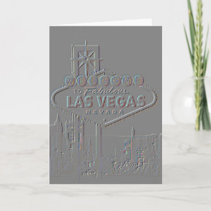 Las Vegas Alien Invitations