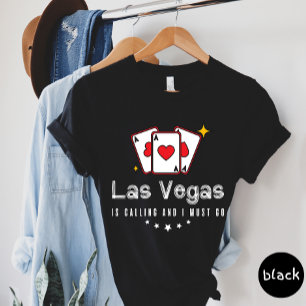 Las Vegas Appelle Et Je Dois Aller T-shirt