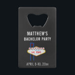 Las Vegas Bachelor Party Trip Favoriser<br><div class="desc">Aller à Las Vegas pour votre baccalauréat ? Alors cet ouvre-bouteille sera la faveur parfaite et le cadeau pour vous de commémorer votre voyage avec les gars!</div>