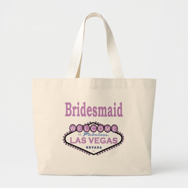 Las Vegas Bridesmaid Classic Lavande de sac (Devant)