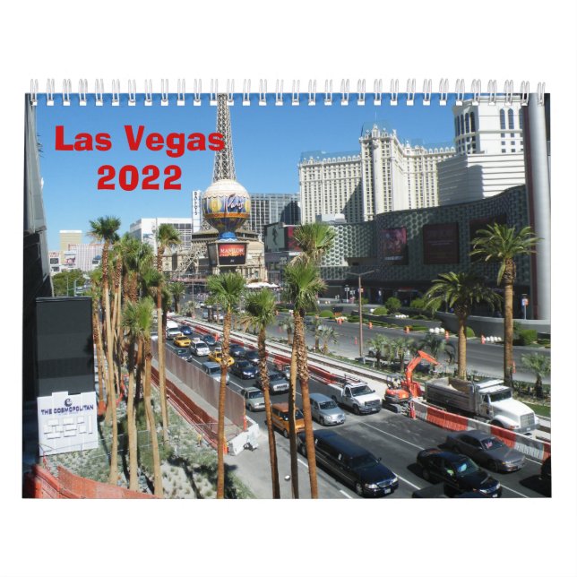 Las Vegas - Calendrier 2022 (Protection)