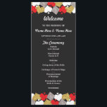 Las Vegas Casino Parties scintillant Cartes progra<br><div class="desc">Las Vegas Casino Parties scintillant Cards Wedding Programme,  parfait pour correspondre à la collection dans le magasin Wow Meow! Impression arrière incluse.</div>