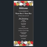Las Vegas Casino Parties scintillant Cartes progra<br><div class="desc">Las Vegas Casino Parties scintillant Cards Wedding Programme,  parfait pour correspondre à la collection dans le magasin Wow Meow! Impression arrière incluse.</div>