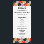 Las Vegas Casino Parties scintillant Cartes progra<br><div class="desc">Las Vegas Casino Parties scintillant Cards Wedding Programme, parfait pour correspondre à la collection dans le magasin Wow Meow! Impression arrière incluse.</div>
