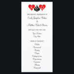 Las Vegas casino thème mariage cérémonie programme<br><div class="desc">Elégant Las Vegas casino thème mariage cérémonie programme de service avec le logo du roi et de la reine des coeurs. Modèle vierge classique avec typographie de script stylisée. Une partie de la belle collection de jeux d'argent jumelé. Design de papeterie inspirant tendance pour marié marié et marié classe. Inclut...</div>