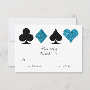 Las Vegas Destiny Wedding RSVP Parties scintillant