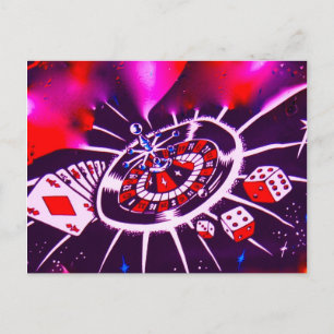 Las Vegas épousant la carte de réponse