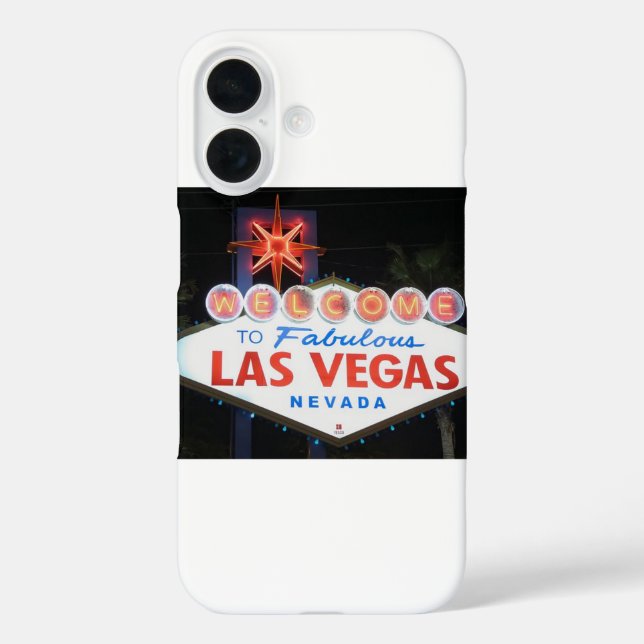 Las Vegas, étui pour iphone 16 🤳 (Verso)
