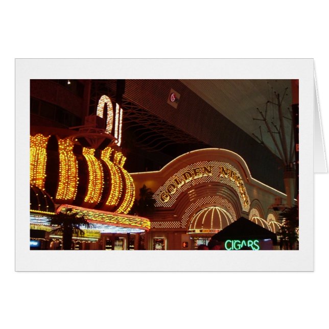 Las Vegas Golden Nugget (Devant horizontal)