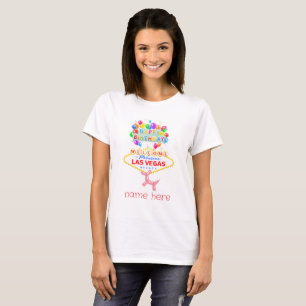 Las Vegas Joyeux T-Shirt d'anniversaire