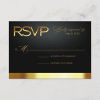 Las Vegas Lucky in Love RSVP or/noir
